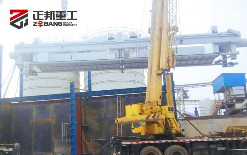 壓濾機(jī)使用現(xiàn)場