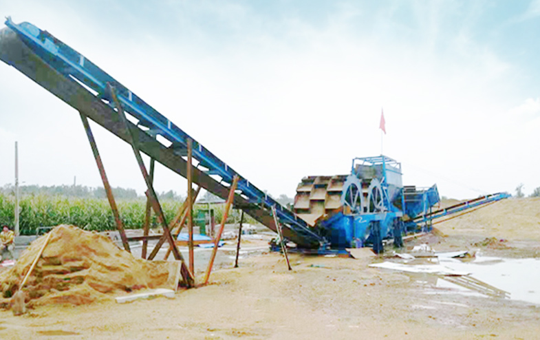 輪式洗砂機(jī)