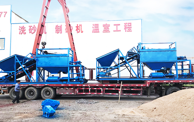 滾篩洗石機(jī)